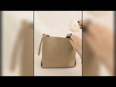 POPSEWING® Leather Fashion Bucket Bag DIY Kit
