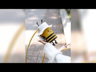 POPSEWING® Leather Lovely Bee Crossbody Bag For Kids DIY Kit