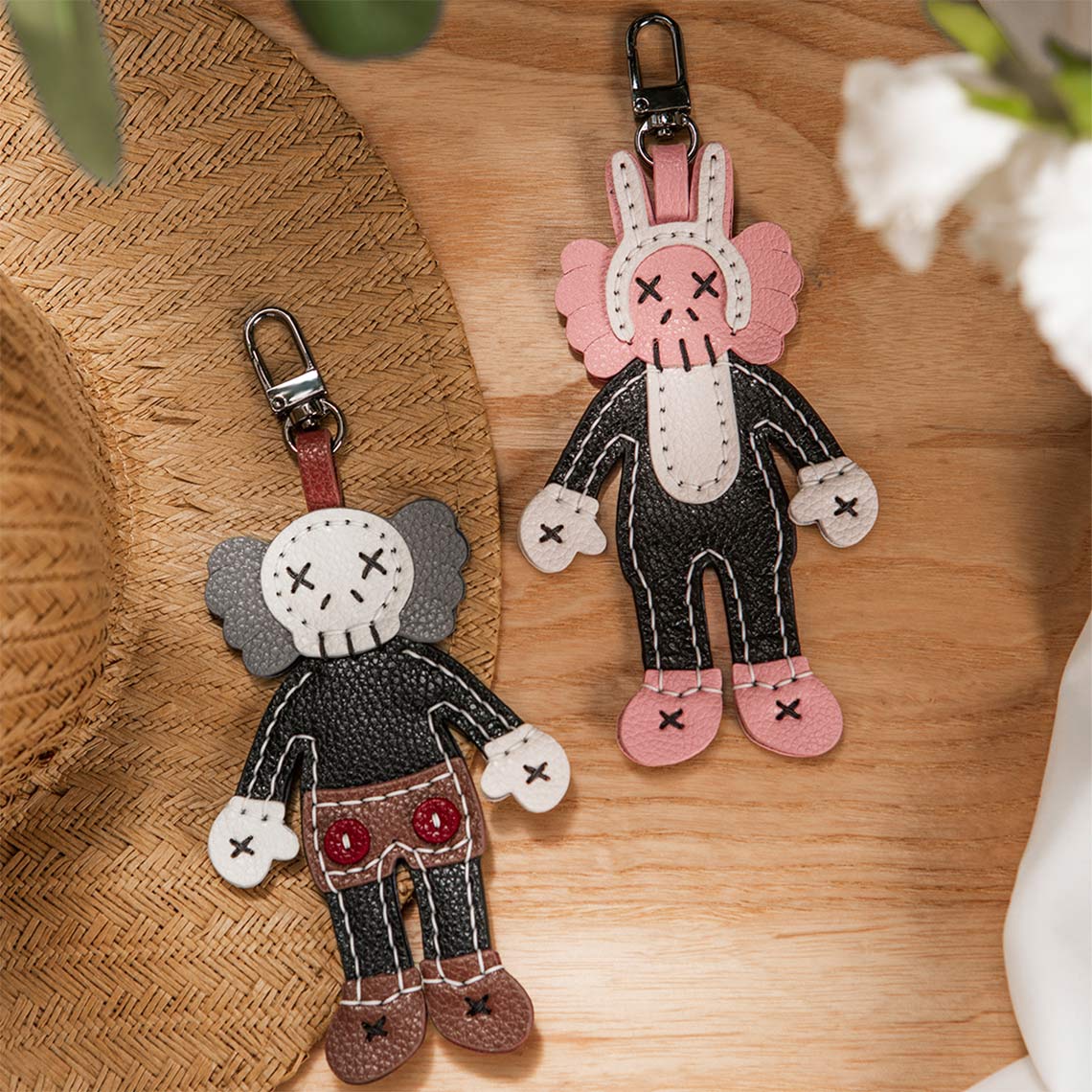 Inspired Sesame Street Companion & Accomplice DIY Keychain-POPSEWING