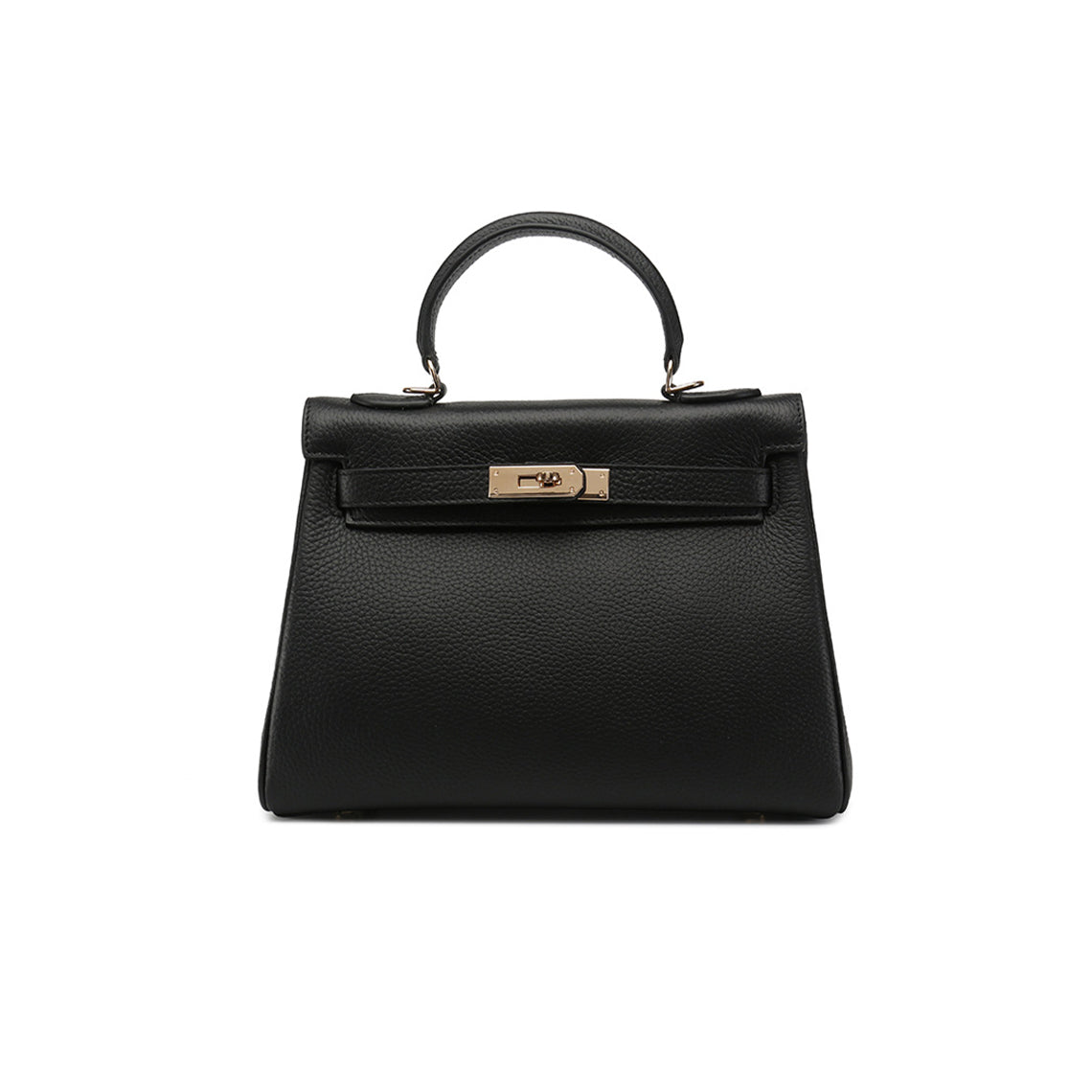 Designer Luxury Handbag | Inspired Kelly in Black - POPSEWING™