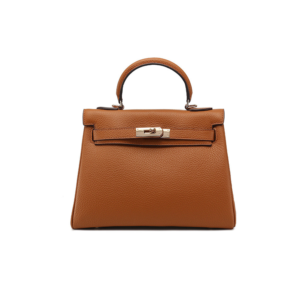Designer Luxury Handbag | Inspired Kelly in Brown - POPSEWING™