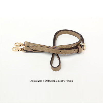 Designer Luxury Handbag | Adjustable & Detachable Leather Strap - POPSEWING™