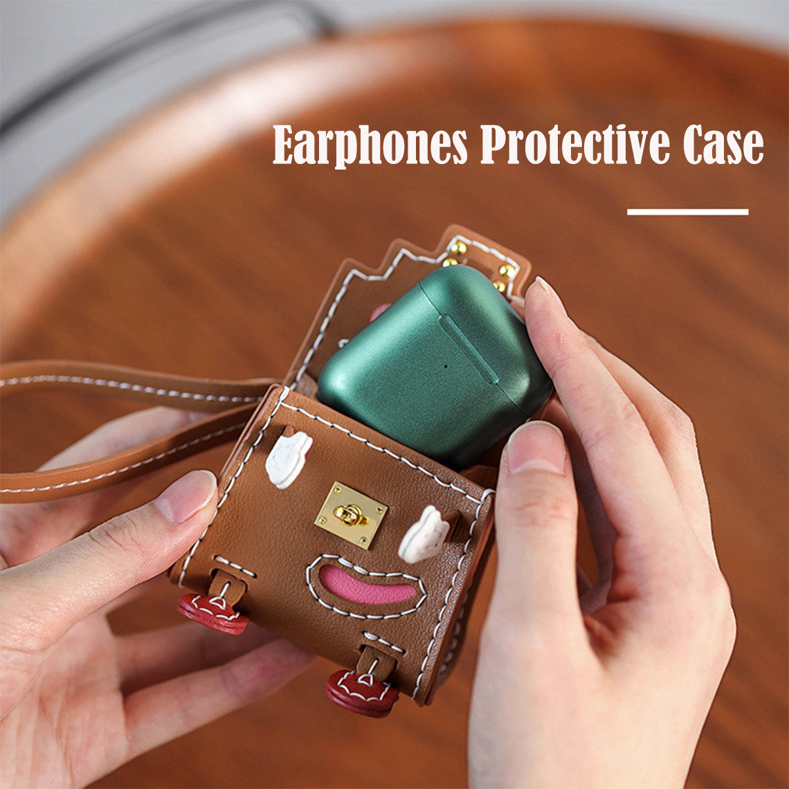 Kelly Quelle ldole Bag Charm Making Kit | DIY Earphones Protective Case