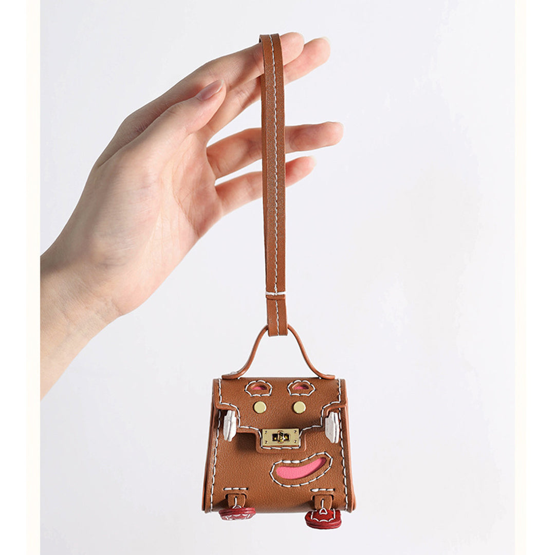 DIY Kelly Doll Bag Charm Patterns Leather Bag Charm