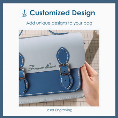 Customized Wallets & Bags with Name & Logo | Unique Design | POPSEWING