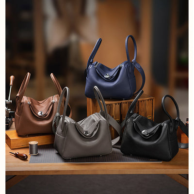  Hermes Lindy Bag  | DIY BAG Kit | Handmade Lindy Bag | POPSEWING™ 