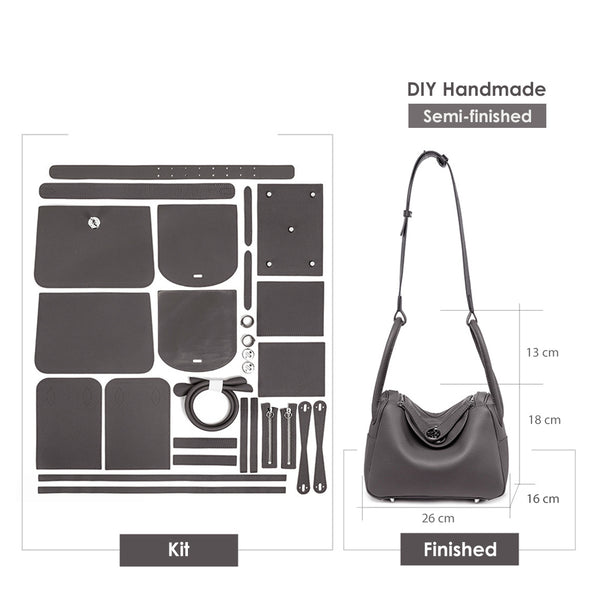 POPSEWING Designer Catfish Bag DIY Kit - Make A Belt Bag at Home