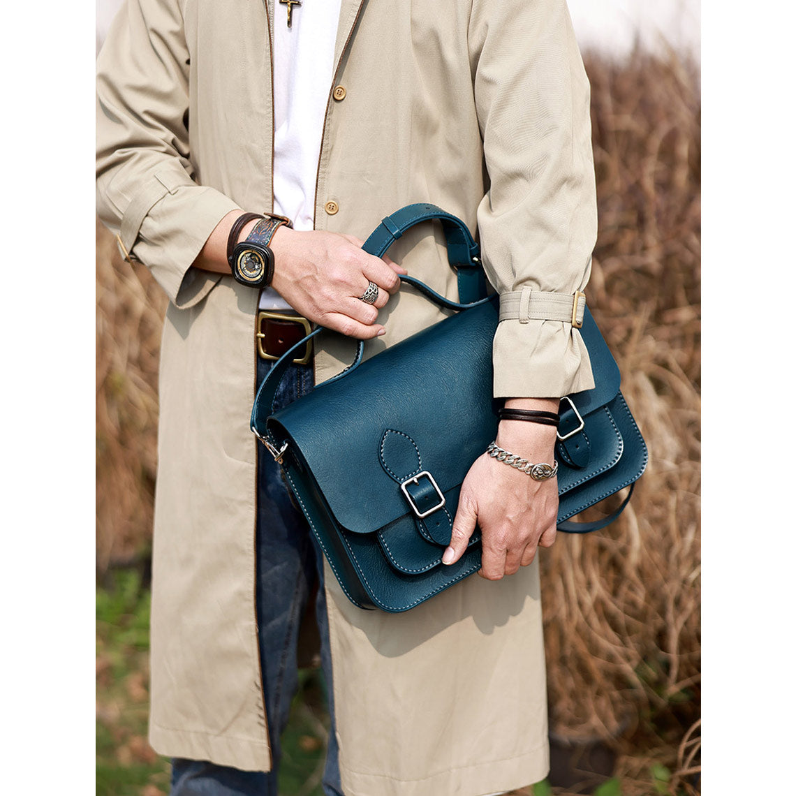 Satchel bags for mens online