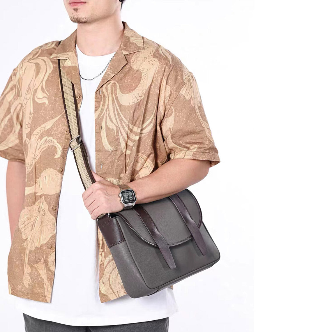 DIY Crossbody Bag | Messenger Bags Work Bags for Men - POPSEWING™