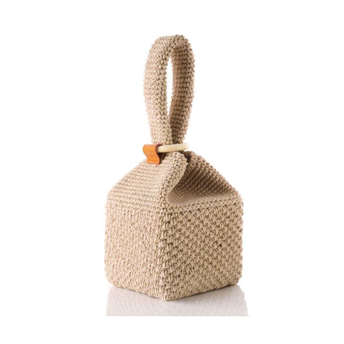 POPSEWING® Crochet Milk Box Bag DIY Kit