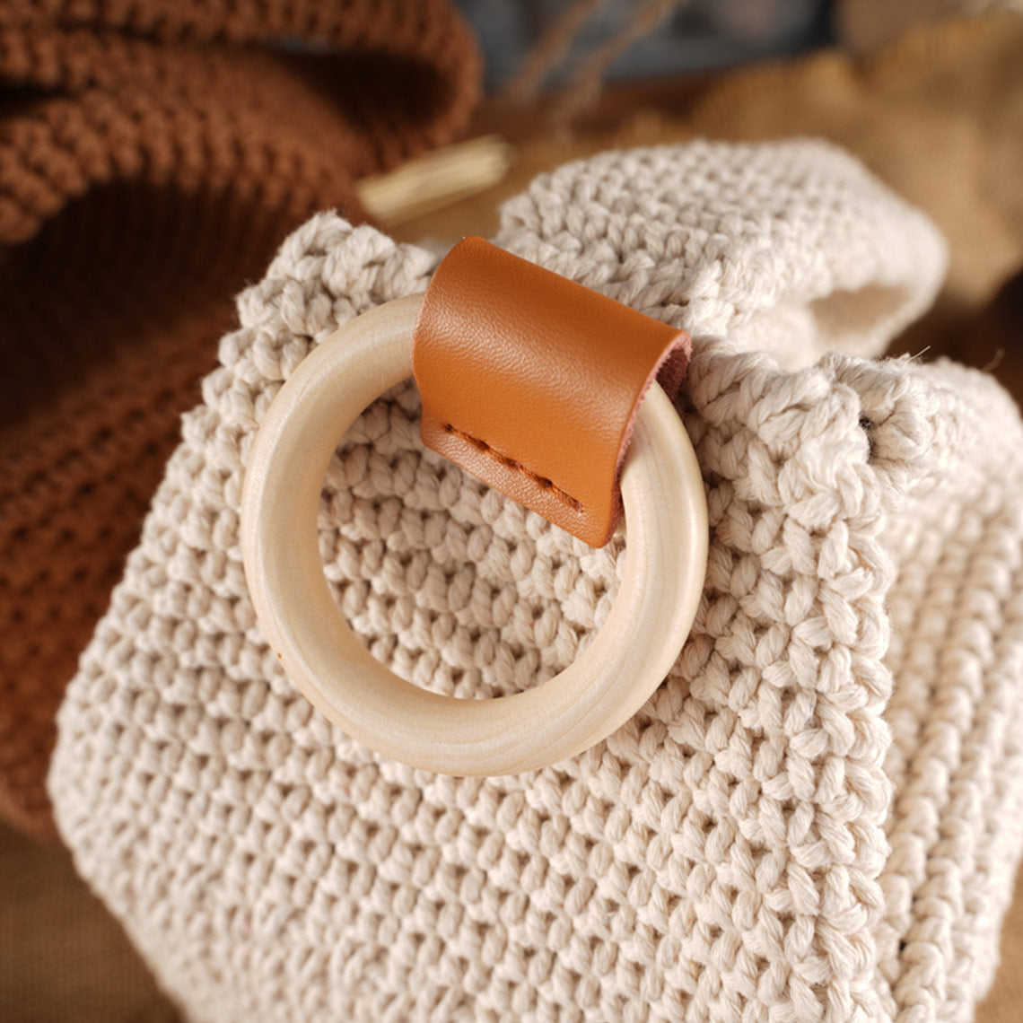Crochet Bag Kit | Handmade Crochet Handbag - POPSEWING™