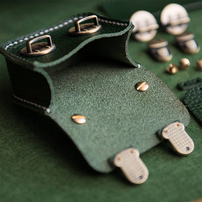 Mini satchel bag green | funny airpod pro case, funny bag charm | POPSEWING™