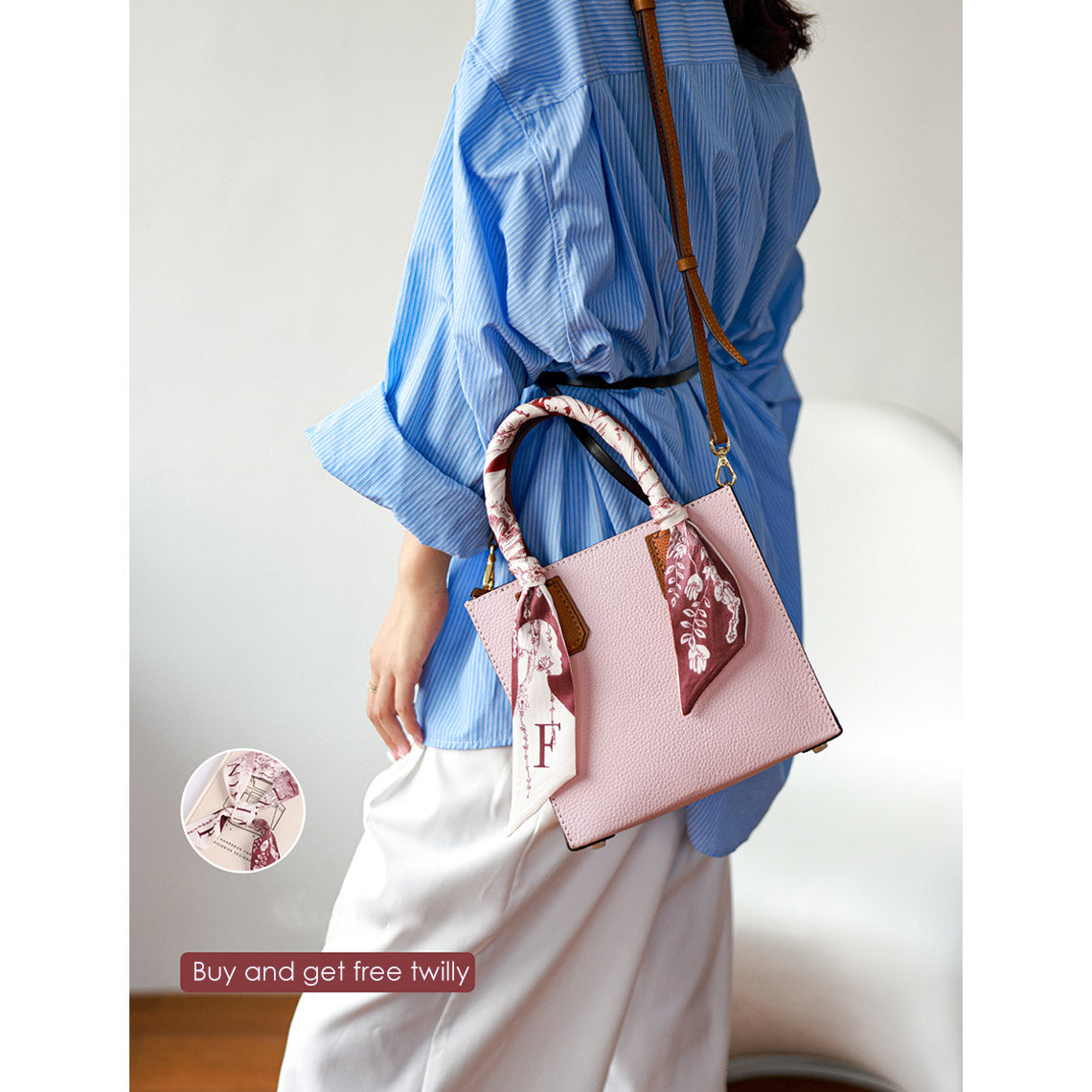 Make a DIY Tote Bag | Handmade Tote Bag in Pink - POPSEWING™