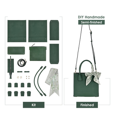 DIY Tote Bag Leather Kit | Make a Tote Bag in Easy Way - POPSEWING™