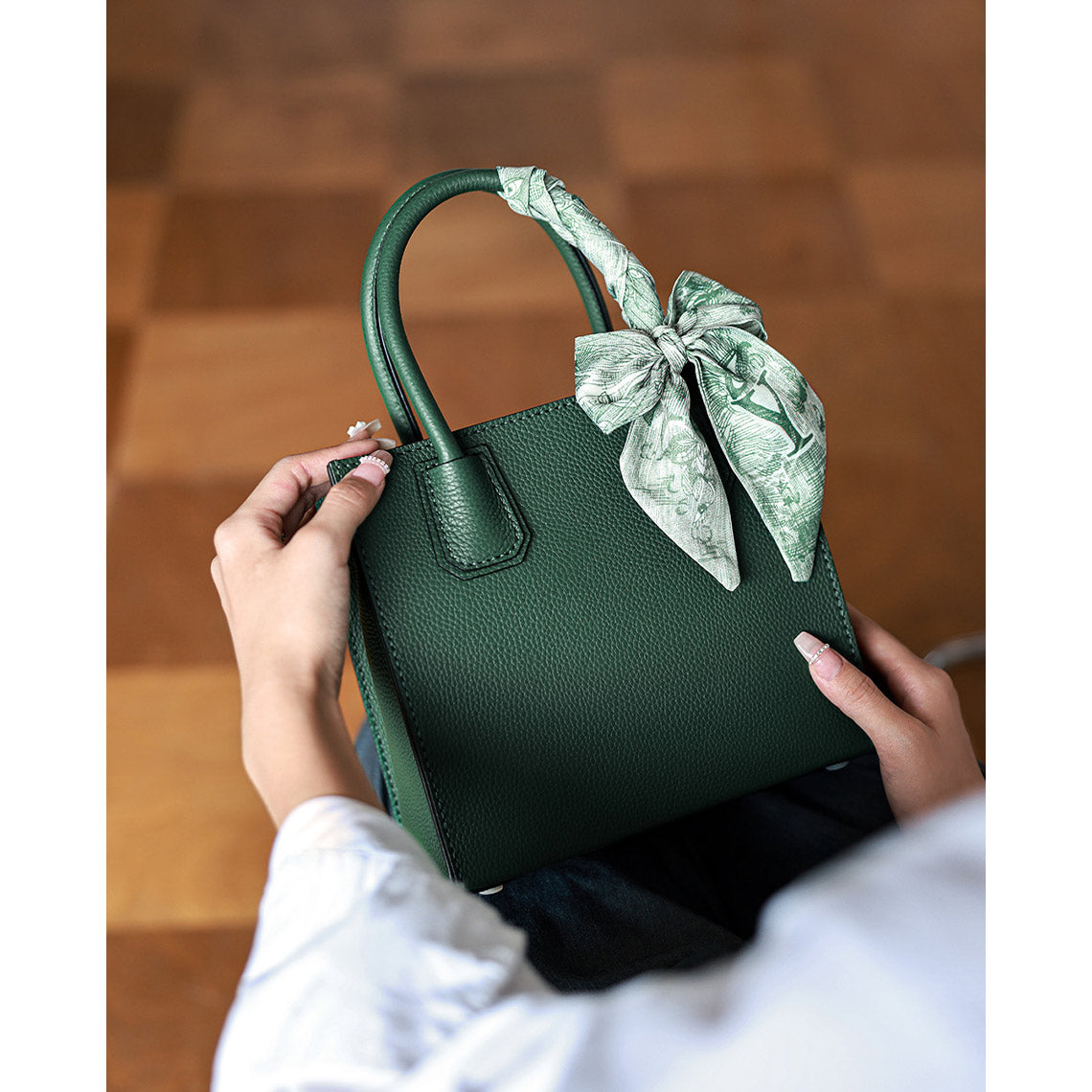Mini Tote Handbag DIY Leather Kit | Make Your Own Tote Bags