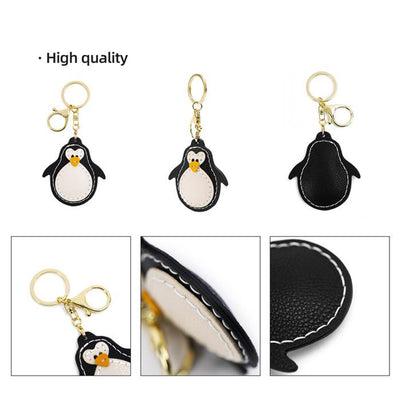 POPSEWING™ Leather Penguin Keychain DIY Kit | How to make a  Keychain