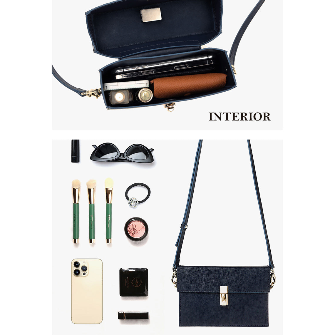 POPSEWING® Leather Box Phone Bag DIY Kit