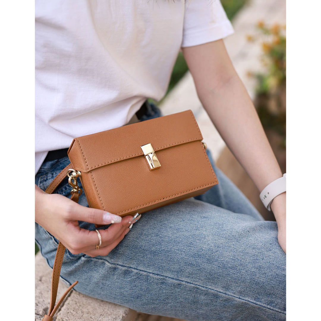 POPSEWING® Leather Box Phone Bag DIY Kit