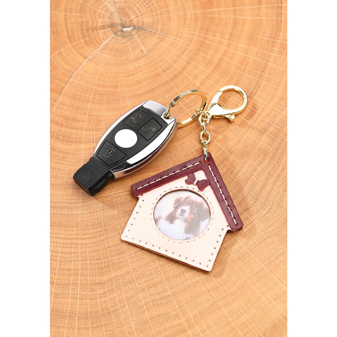 DIY Keychain Kit Handmade Pendant | Custom Pet Gifts for Pet Owner - POPSEWING™