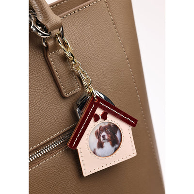 DIY Keychain Kit, Leather Bag Charm | Custom Pet Gifts for Pet Owner - POPSEWING™