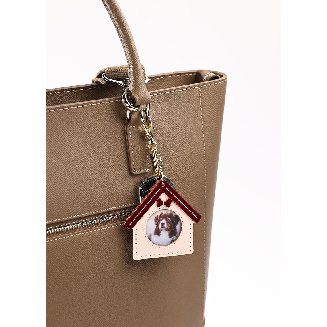 DIY Keychain Kit, Leather Bag Charm | Custom Pet Gifts for Pet Owner - POPSEWING™