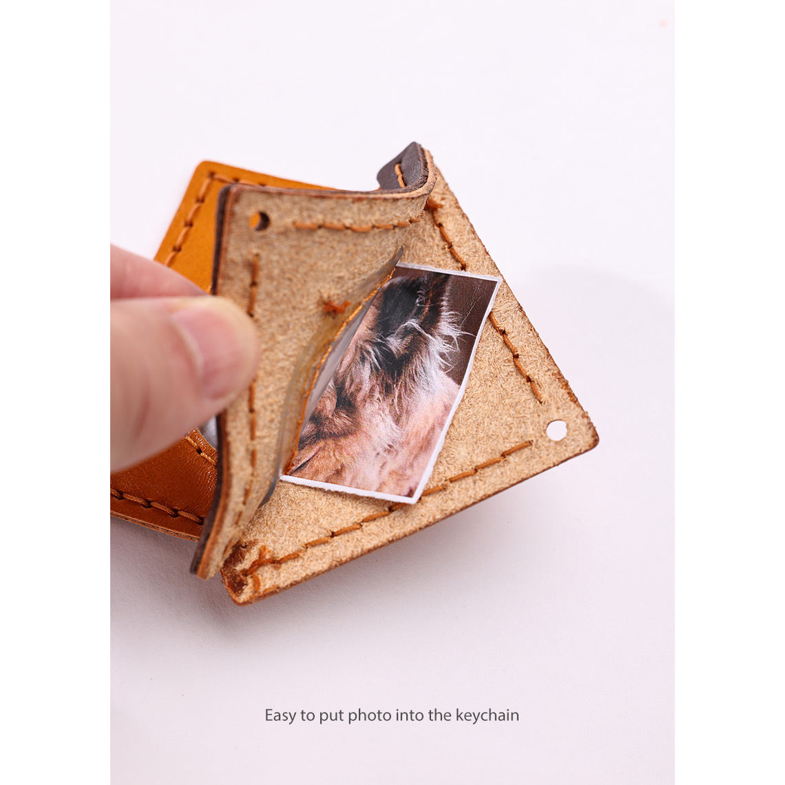Personalized Photo Keychain | Custom Pet Keychains - POPSEWING™