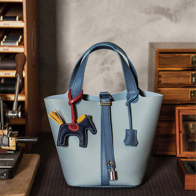 DIY tote bag kit | How to make a Picotin handbag at home - POPSEWING™