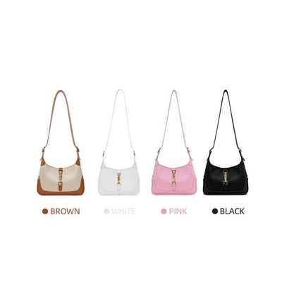 4 Colors of Handmade Leather Jackie Bag DIY Kit | DIY Jackie Bag Kit | POPSEWING™