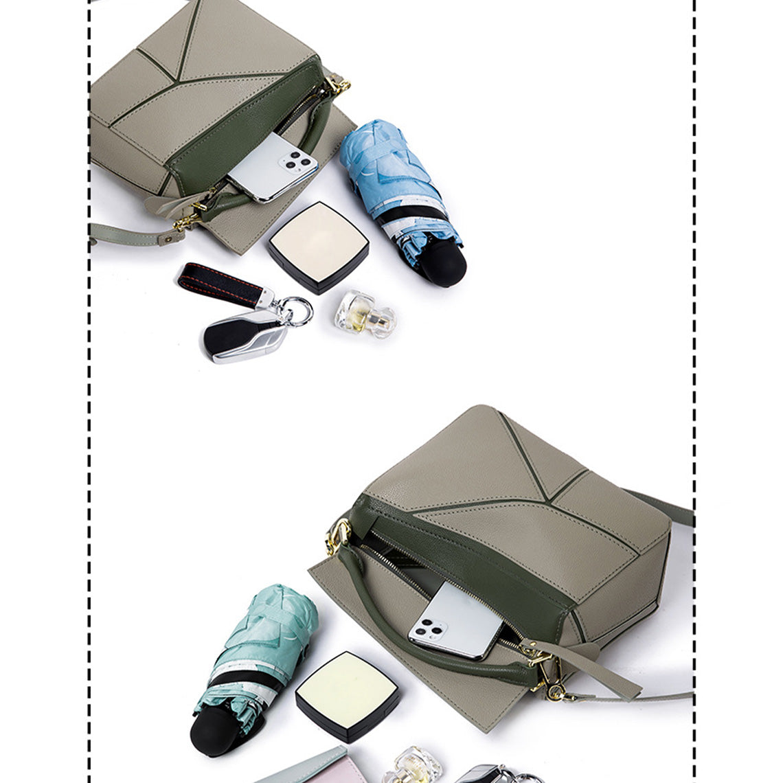 Loewe Puzzle Bag DIY Kit | Puzzle Bag Size 