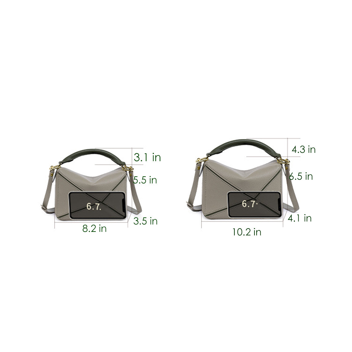  Small & Large Puzzle Bag DIY Kit | DIY Puzzle Bag Kit | POPSEWING™