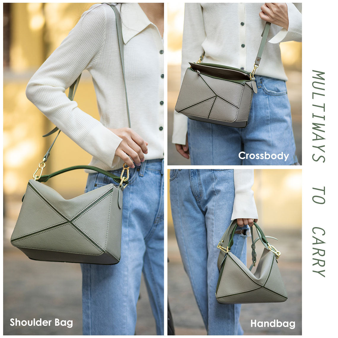 Leather Bag DIY Kit - Luxury Leather Bag DIY Kits POPSEWING®