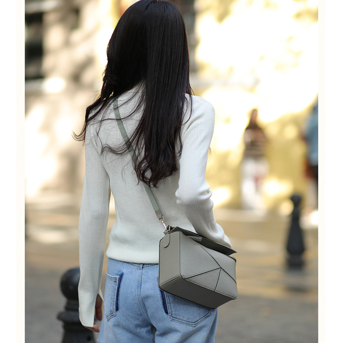 Puzzle crossbody bag Clearance