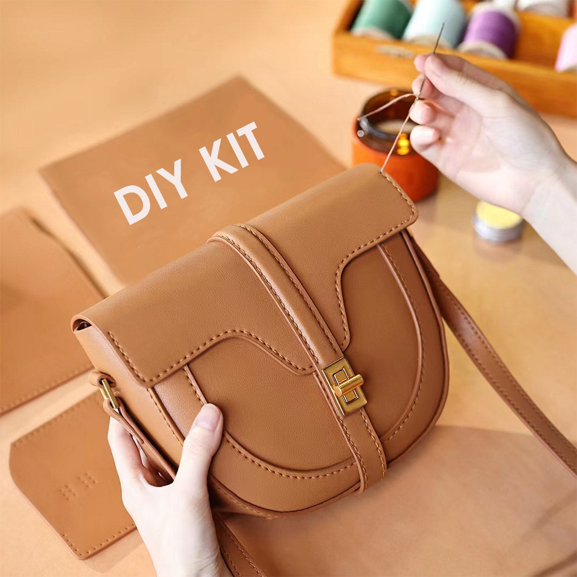 Soft 16 Saddle Bag DIY Kit | Make Your Own Saddle Bags – POPSEWING®