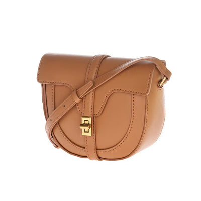 Brown soft 16 bag | Inspired Celine saddle bag making kit | POPSEWING™