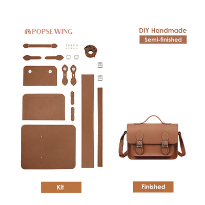 POPSEWING™ handmade leather kit for  cambridge satchel