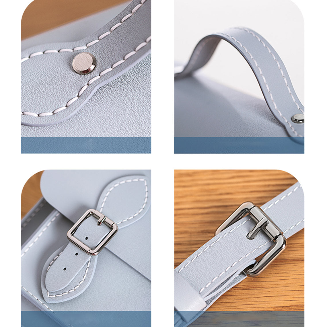 POPSEWING™  leather details for cambridge satchel kit