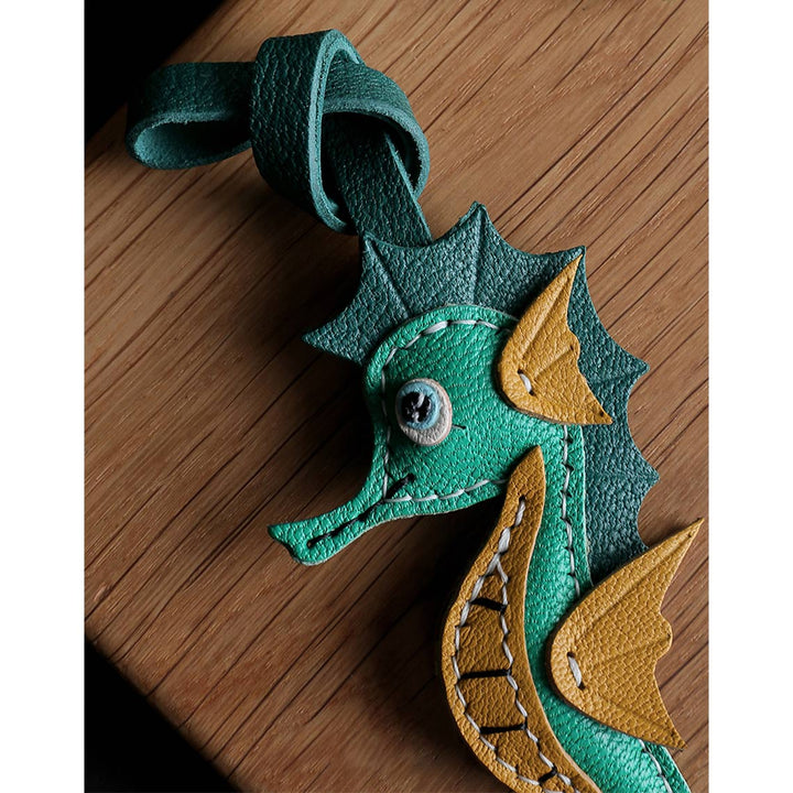 POPSEWING® Sheep Leather Sea Horse Bag Charm DIY Kit