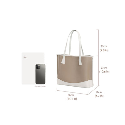 POPSEWING® Leather Smile Tote Bag DIY Kit