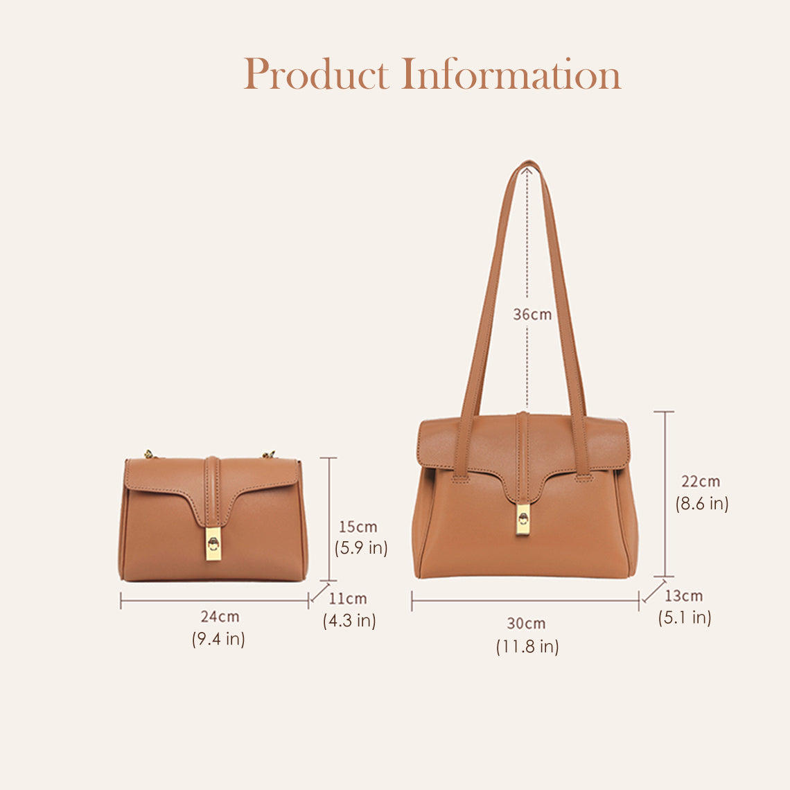Celine Soft 16 Bag Size (Small & Large) | DIY Celine Bag Kit | POPSEWING