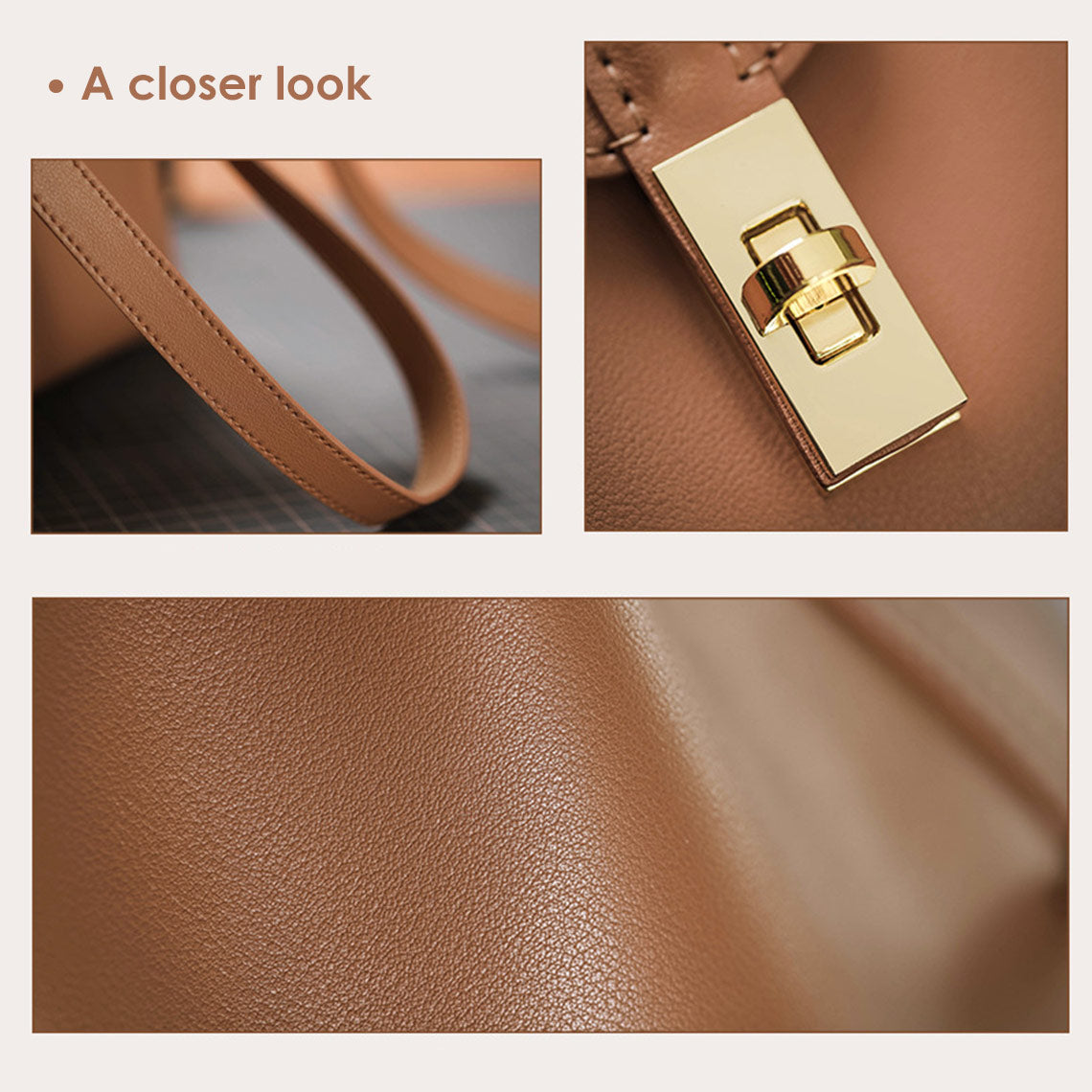 Details of Celine Soft 16 Tote Bag | DIY Tote Bag Kit