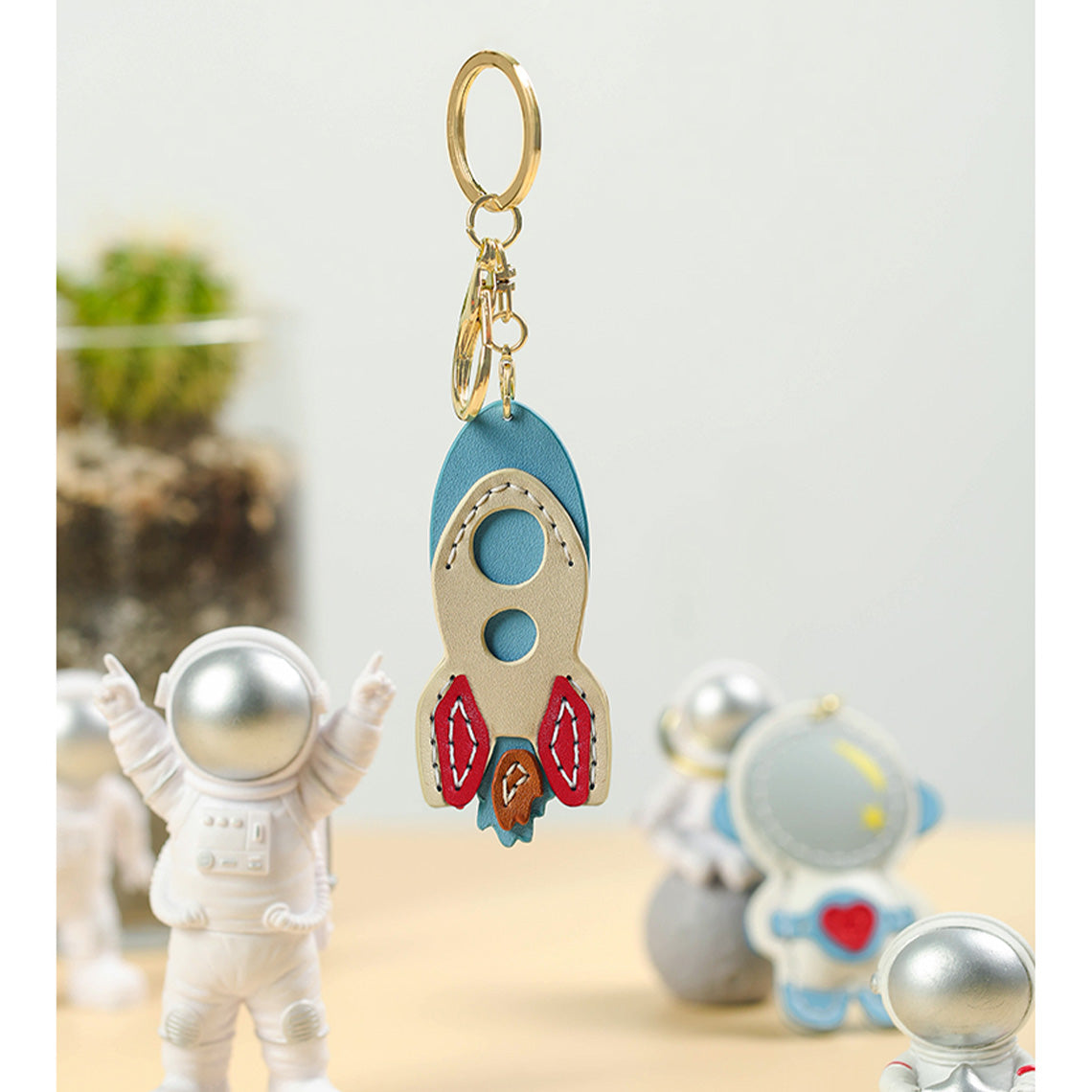 Spaceship Keychain Charm Ornament - Best Gift | POPSEWING™