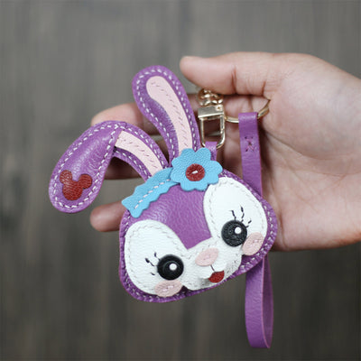 Cute keychain for girl | Stitch keychains | Keychain diy kit at home | POPSEWING™