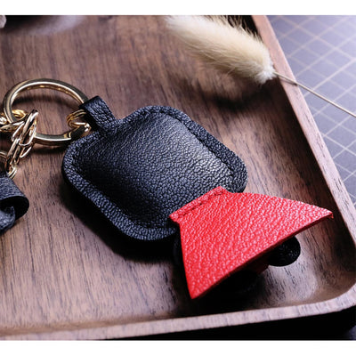 Christmas Gift Leather Superman Keychain | Bag Accessories Backpack Keychain - POPSEWING™