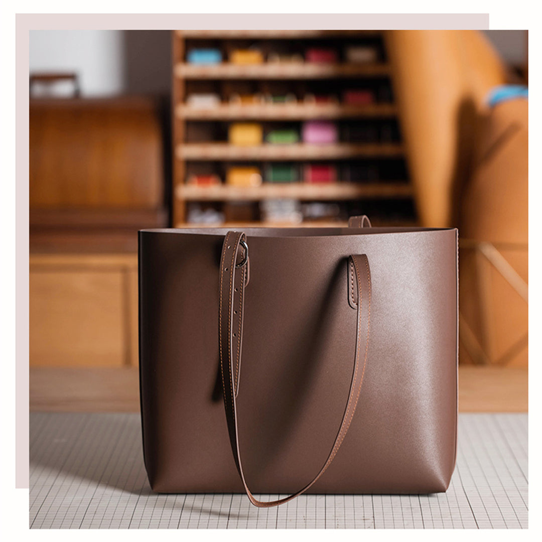 POPSEWING® Leather Totes Bag DIY Kit