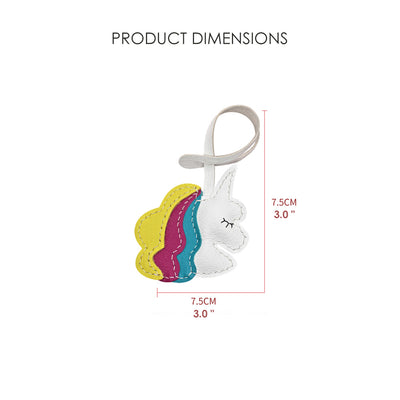 Mini Unicorn Bag Charm Size | Unicorn Bag Charm DIY Kit - POPSEWING™