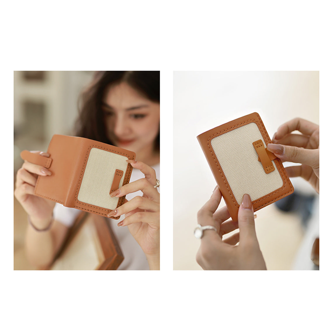 Luxury Dustbag Upcycle Wallet | Leather Wallet DIY Kit - POPSEWING