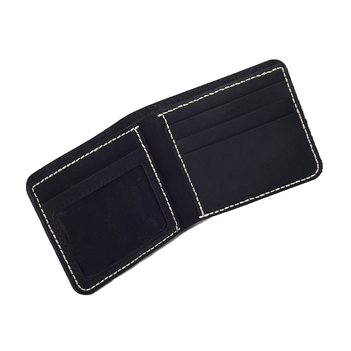 小物 FUNNY vintage leather wallet Crazy Horse Genuine Leather Vintage Wallet | DIY Handmade