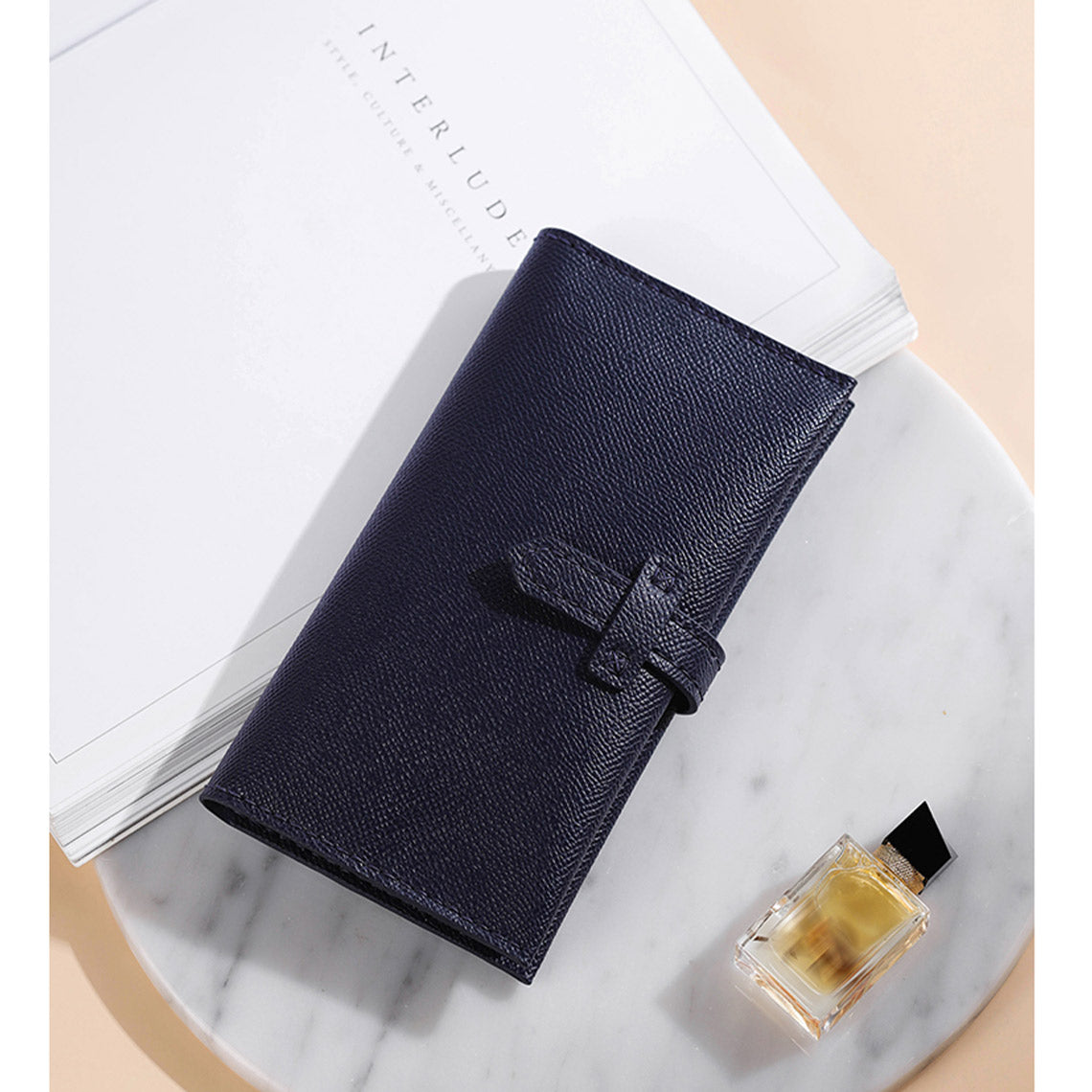 Blue Bearn Wallet DIY Kit - Designer Inspired Wallet | POPSEWING™