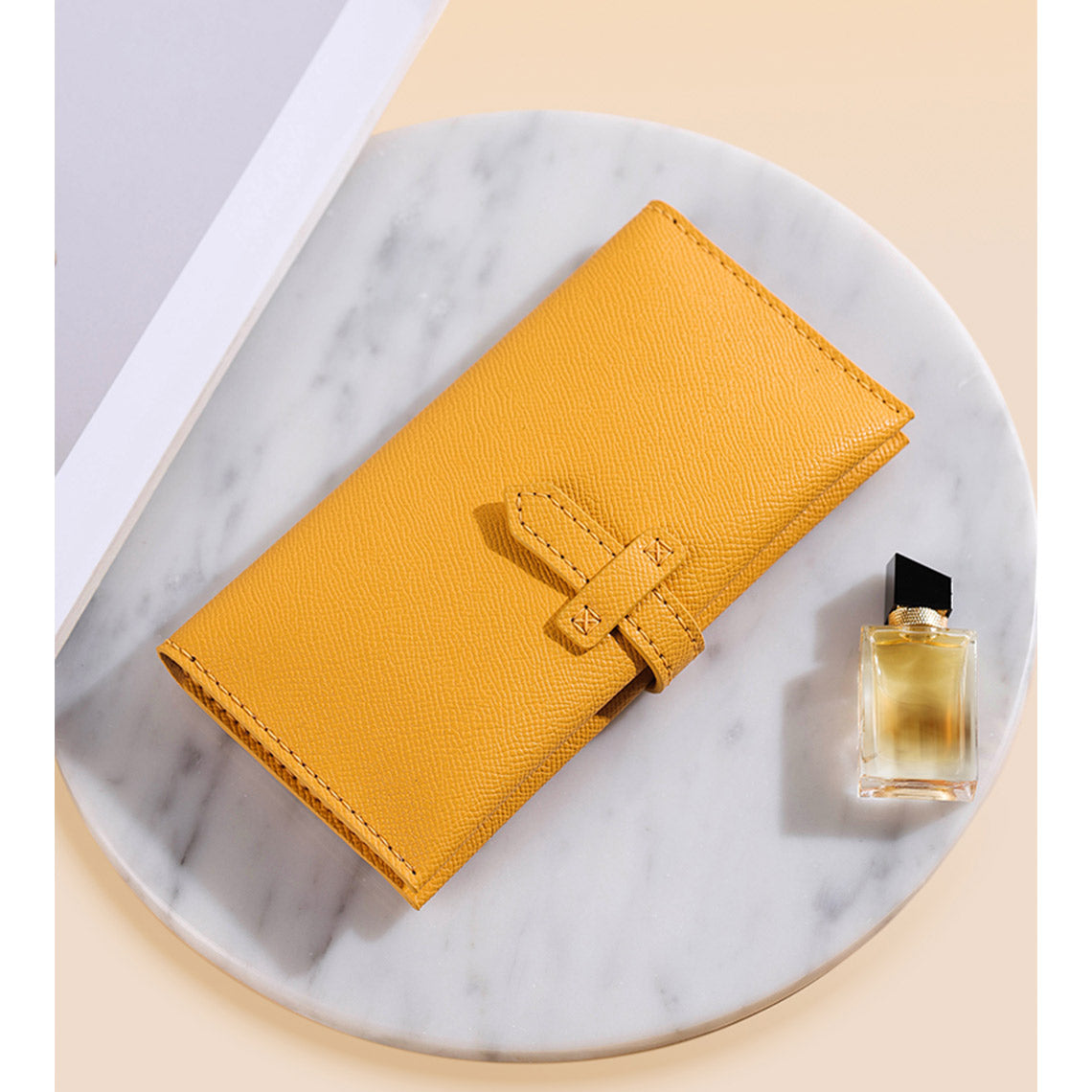 Yellow Bearn Wallet DIY Kit - DIY Wallet | POPSEWING™