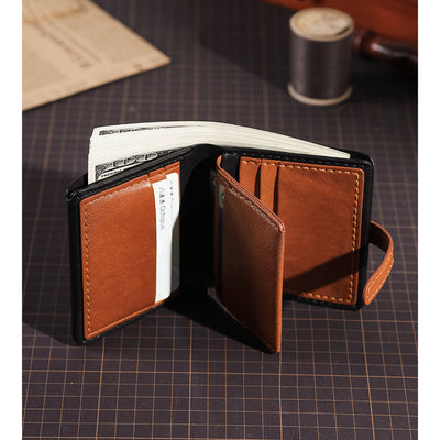 Black & Brown Wallet | How to make DIY Wallet | POPSEWING™ 